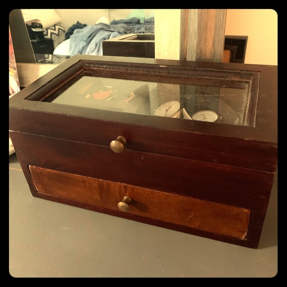 Other - Wooden Jewelry Box
